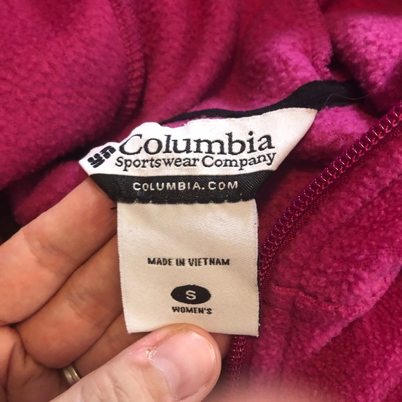 Columbia | Hooded Fleece | full zip - Picture 3 of 3